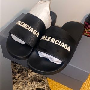 Balenciaga slides